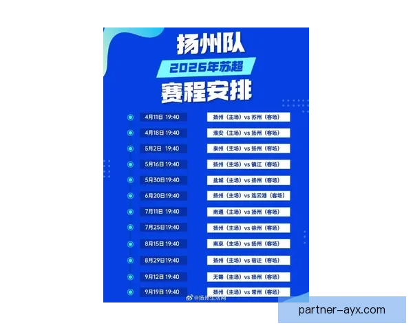苏州超级联赛最新赛程全解析及每场精彩比分回顾